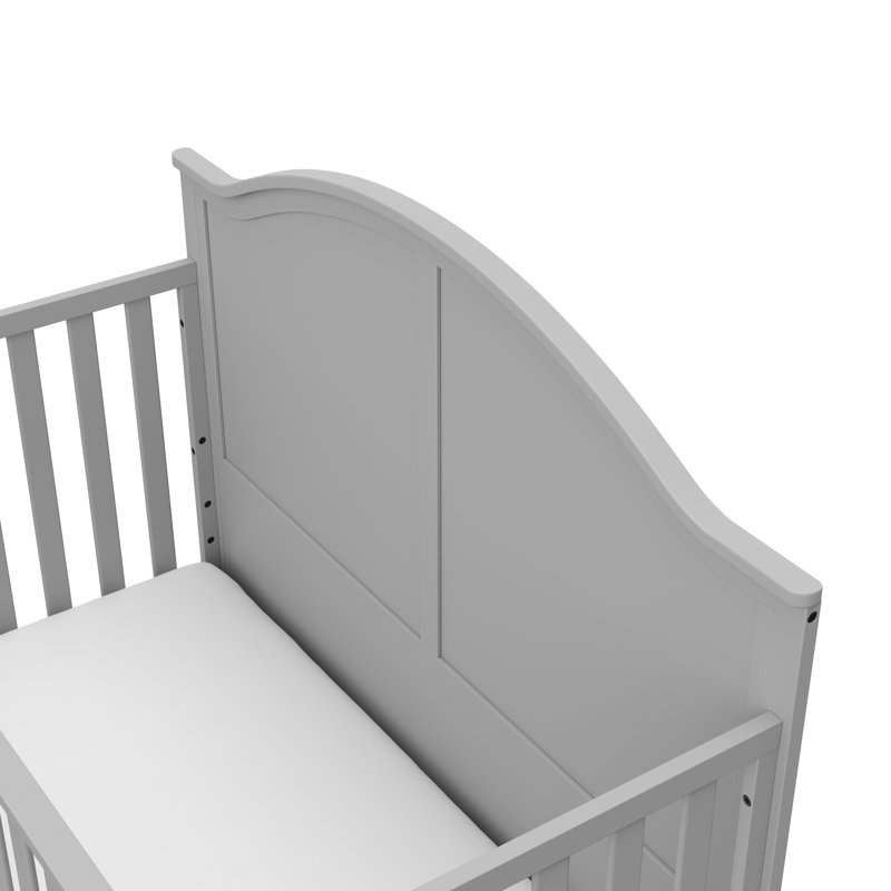 Lit de bébé convertible 5-en-1 Graco Wilfred, Galet, Lit à barreaux