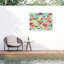Champignons magiques bologniques sur impression sur toile-98097860