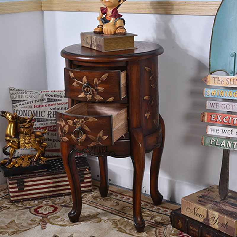 Walnut Solid Wood End Table