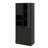Tall Storage Cabinet With Flip-Out Basket, Adjustable Shelves & 2 Doors - Freestanding Floor Cabinet With Aluminum Alloy Handles For Bathroom, Living Room Office Organizer-41341043