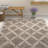 Hudson Shag Performance Geometric Rug-629289883