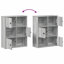 Bookcase 60X24x76.5 Cm Engineered Wood-1448732051