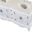 Ensemble de meuble-lavabo double 58 po Aafreen