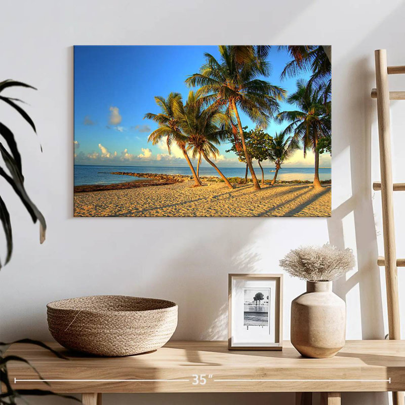 Gillard Key West Gillard Palms, 16" H x 24" W