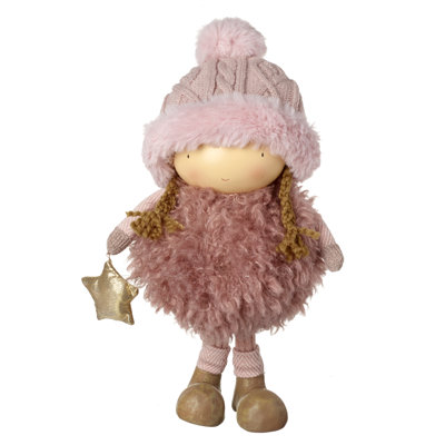 Christmas Stuffed Holiday Accent