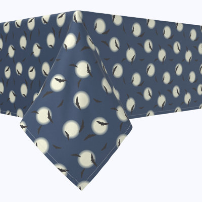 Hackensack Geometric Halloween Tablecloth