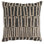 Hinged Midnight Outdoor Throw Pillow