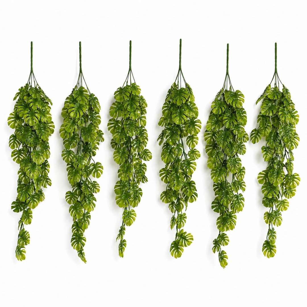 Hanging Plants x6 70 cm H Faux Plant
