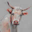 «Life Is Better With Cows», reproduction sur toile encadrée-2039698070