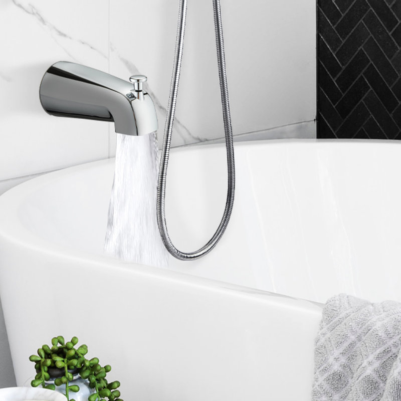 Ensemble de douche à 7 jets avec outil, barre de douche adhésive pour installation de salle de bain avec perceuse, douchette de 12,7 cm avec réglage de la hauteur et de l'angle, complet, support d'installation et support réglable.