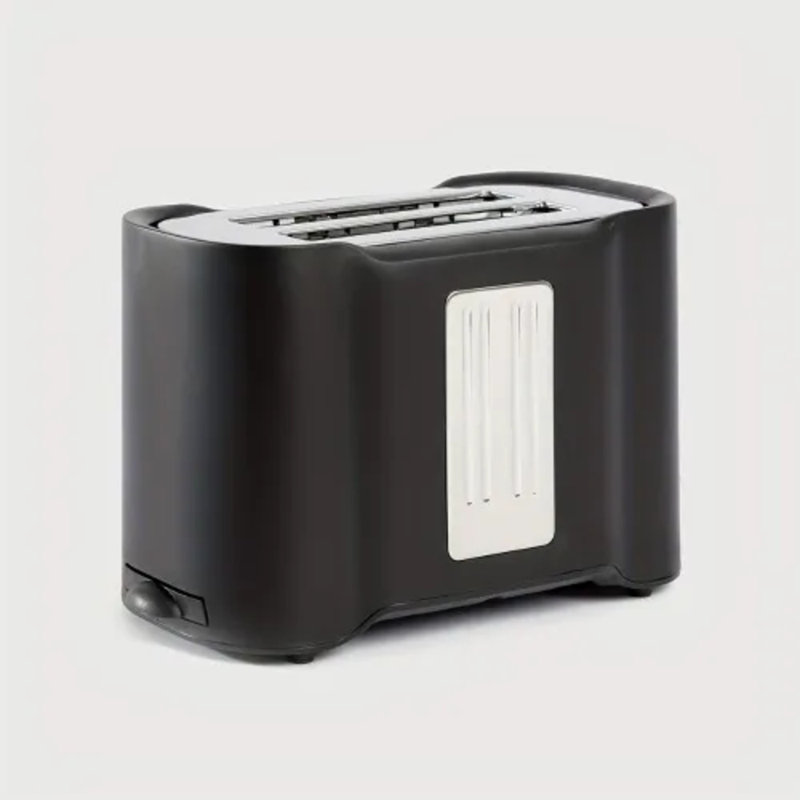 2-slice Toaster, Stainless Steel Toaster With Wide Slots & Drop-down Crumb Tray, 6-shade Browning Control