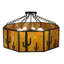 Hillier 8 - Light Semi Flush Mount