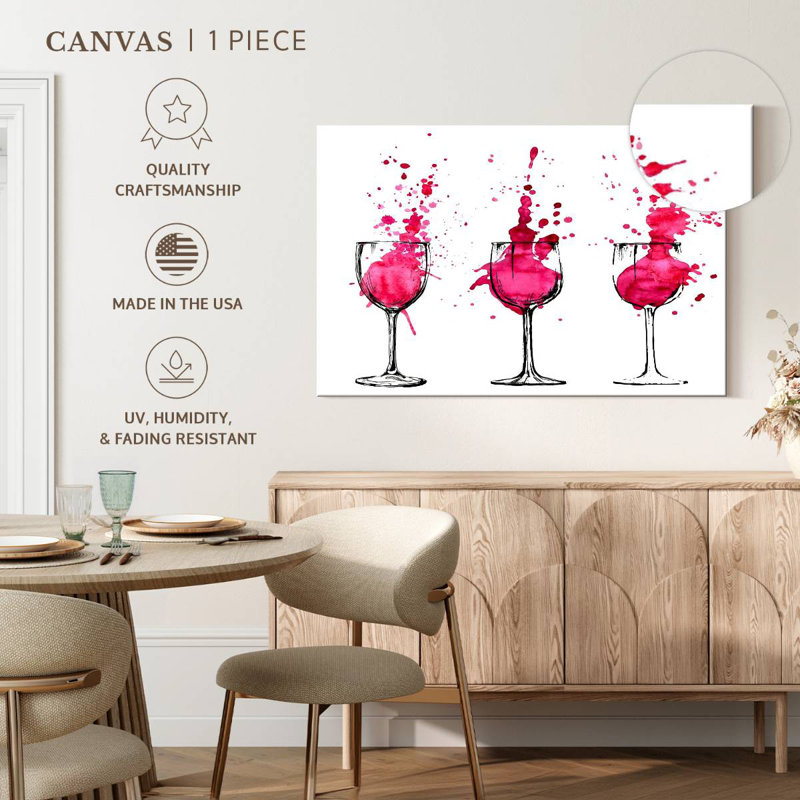 Yarlin Wine Colored, 8" H x 12" W