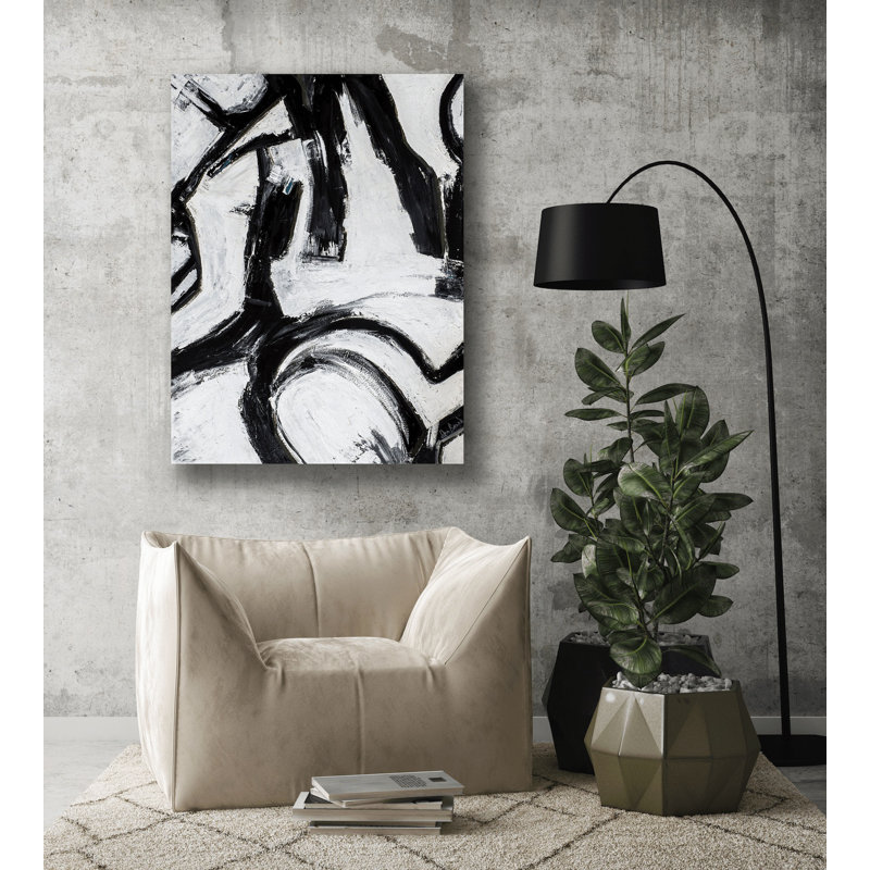 United I - Artist Enhanced Canvas Print, 24" H x 20" W x 1" D, Wrapped Canvas