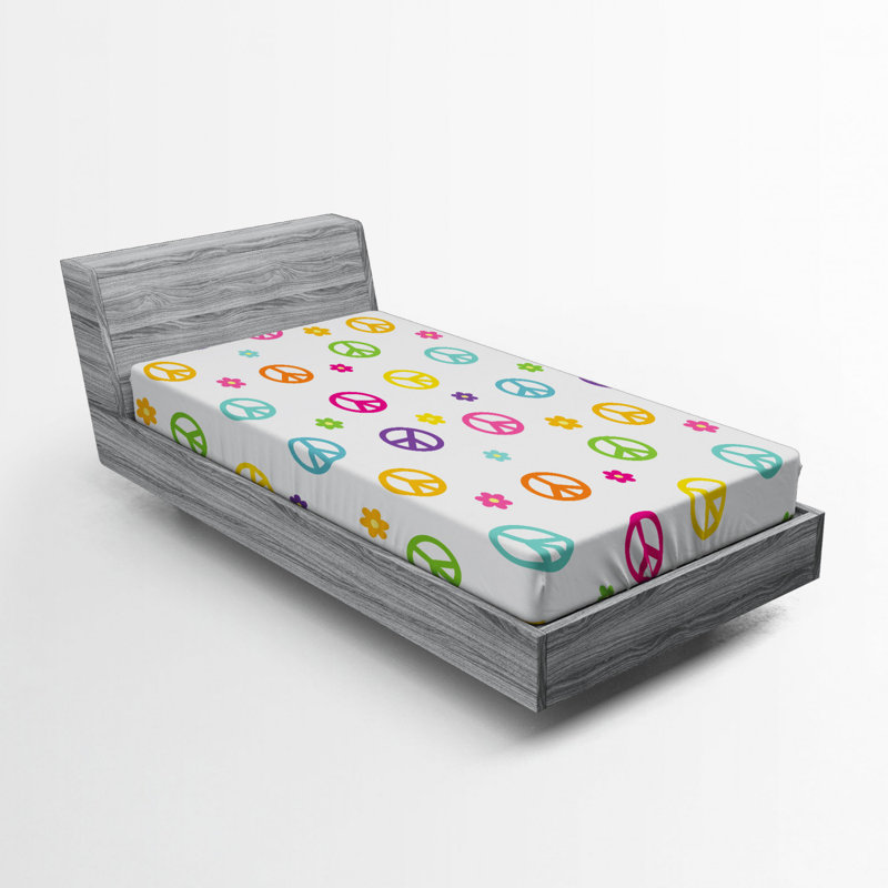 Microfiber Fitted Sheet, Twin XL Fitted Sheet