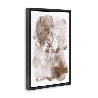 «Neutral Earthy Brown Splatter», art par Martina Pavlova