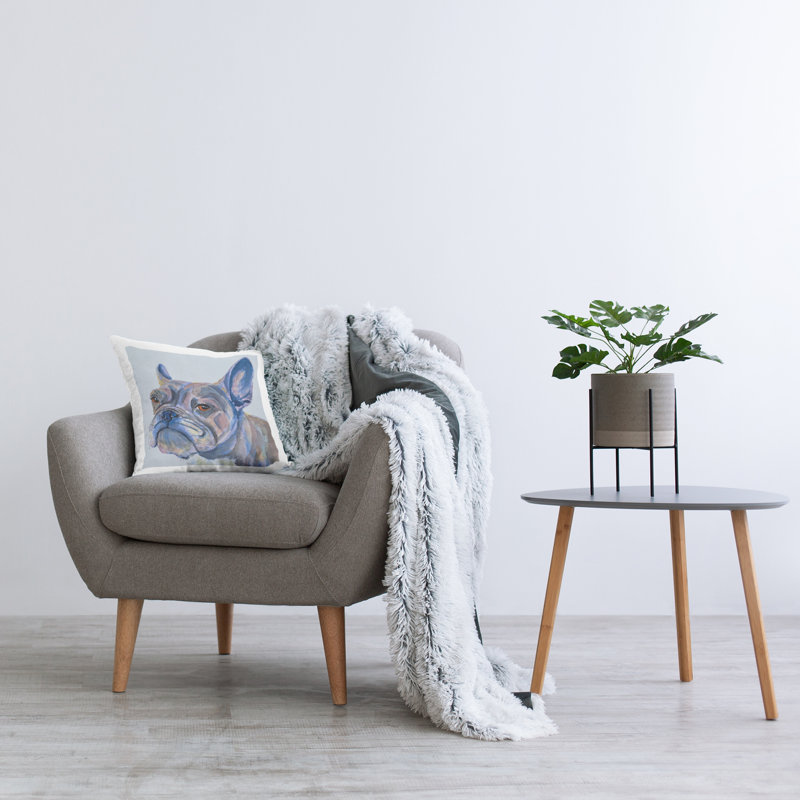 Coussin Lola, Carré H 18 po