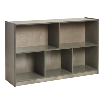ECR4Kids 5Compartment Mobile Storage Cabinet Classroom Furniture