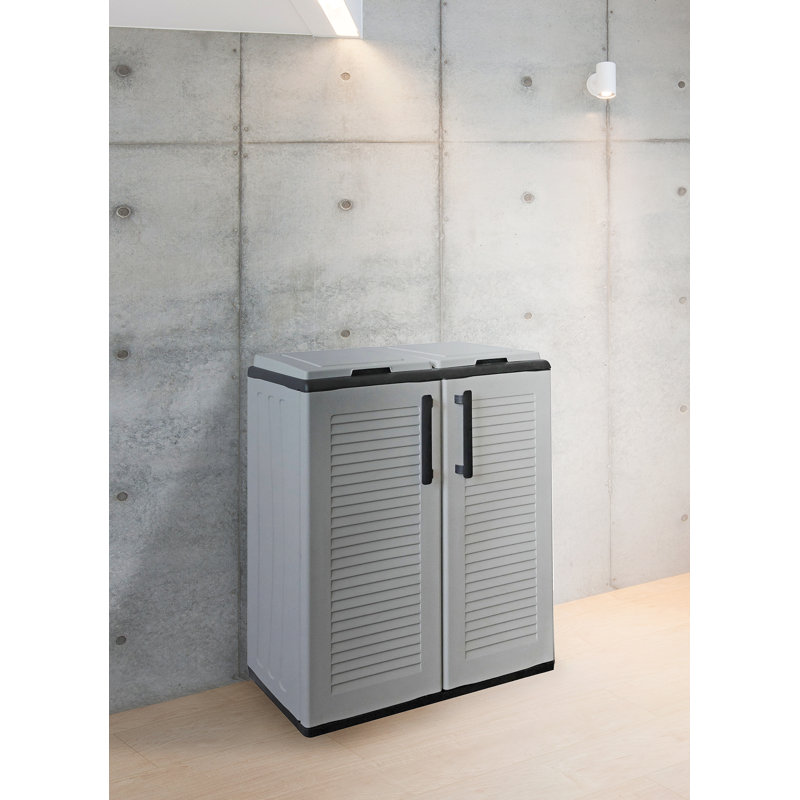 Plastic 2 -Door Accent Cabinet