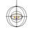 Elvo 8 - Light Dimmable Globe Chandelier