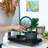 OVENTE Countertop Infrared Double Burner, 1700W Electric Hot Plate and Portable Stove with 7.75" and 6.75" Ceramic Glass Cooktop, 5 Level Temperature Setting and Easy to Clean Base, Black BGI102B-93656886