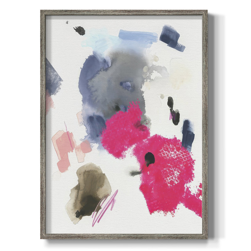 Mirame I Framed Print - Solid Wood, 11" H x 9" W