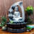 Weather Resistant Table Top Fountain with Light