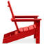 Chaise Adirondack en PEHD toutes saisons Ratcliff-644801829