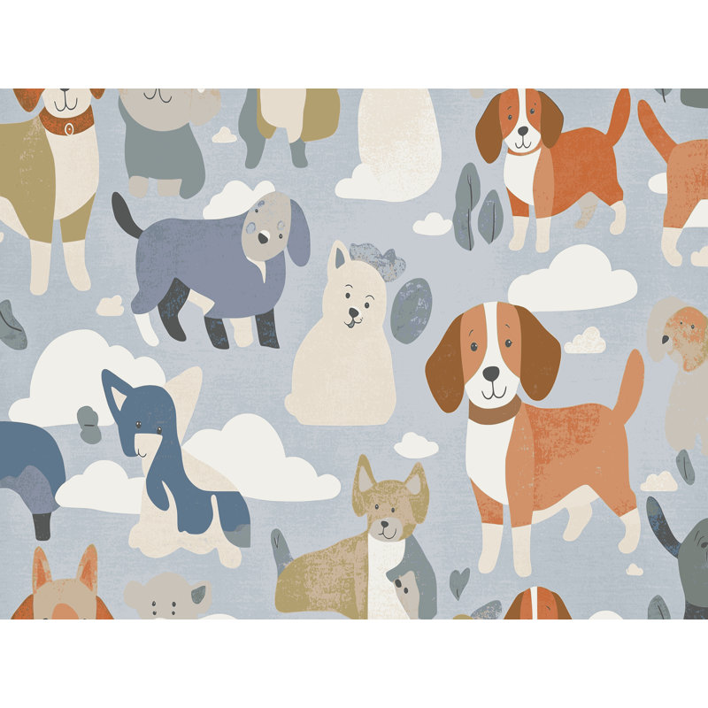 Tapis pour enfants East Urban Home, Rectangulaire 8 pi x 12 pi
