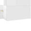 Lit plateforme double en bois avec tiroirs, tablettes, bureau et garde-robe-7771129