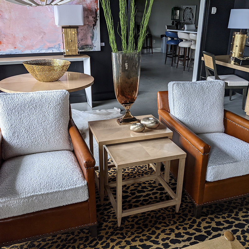 Louis Nesting End Table
