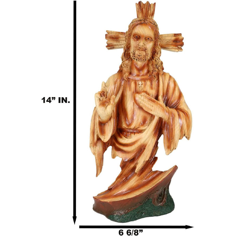 Figurine Billy Sacred Heart of Jesus