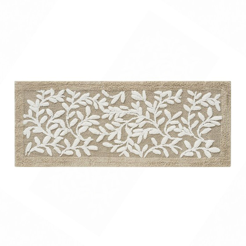 Tapis de bain en coton touffeté, Simple - L 60 po x l 24 po