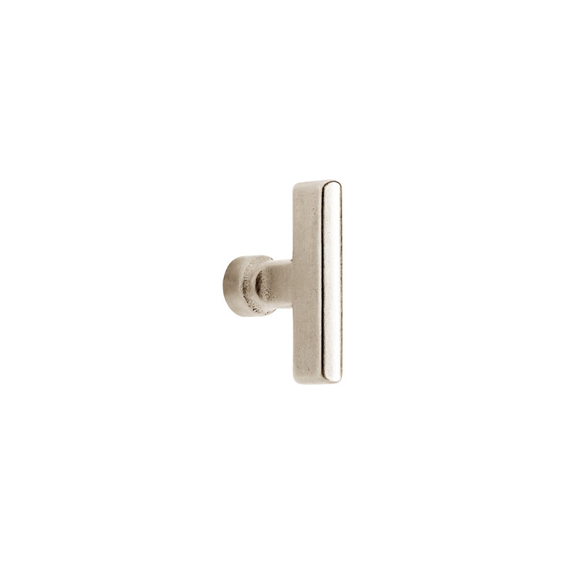 Olympus Bronze Bar Knob, White Bronze Light