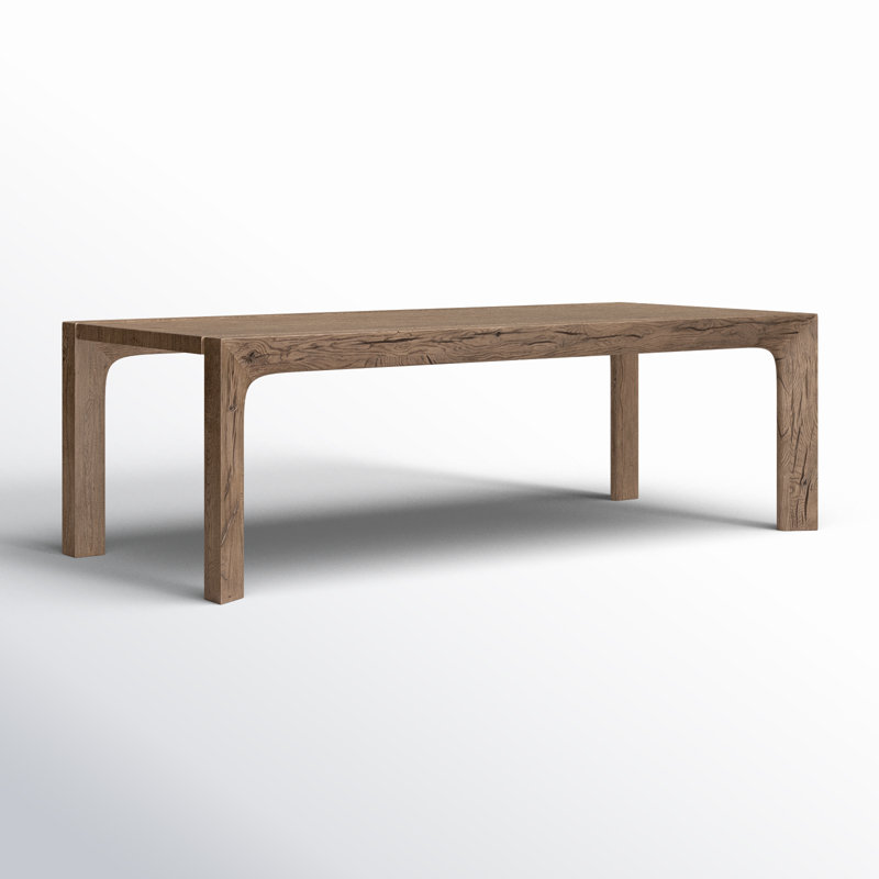 Henry Dining Table, Rustic Gray