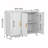 Buffet Cabinet with Ample Storage