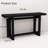 Brazos 59" Modern Entryway Console Table with Solid Pine Legs-293280789-293280786