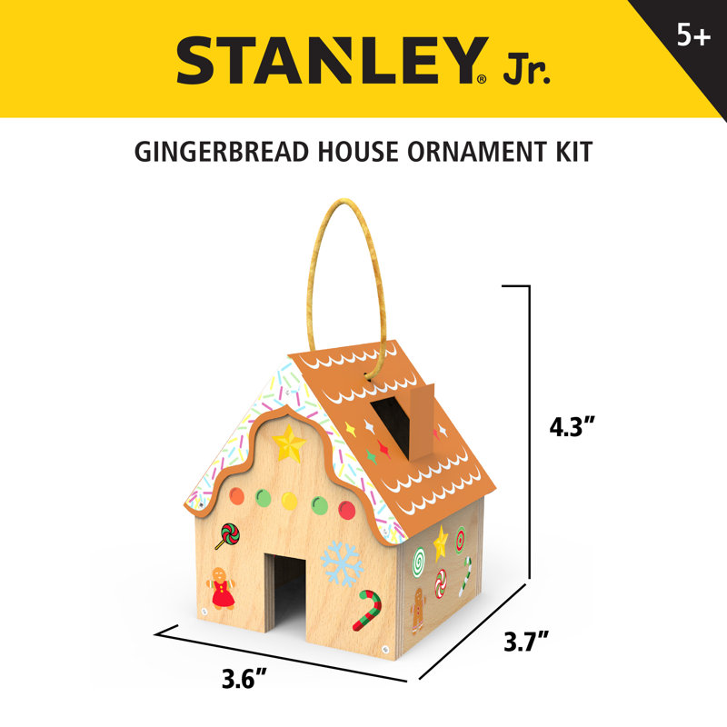 Stanley Jr Gingerbread House Kit