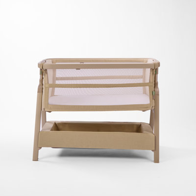 Cozee Zen Bedside Crib - Sand