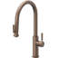 Corsano Contemporary Pull Down Kitchen Faucet with Squeeze Sprayer High Arc Spout and ST Series Handle-2099642393
