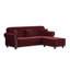 Canapé Chesterfield 82,6 po Mid-Century-798475166