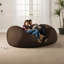 Canapé surdimensionné géant avec coussin amovible et siège amovible
