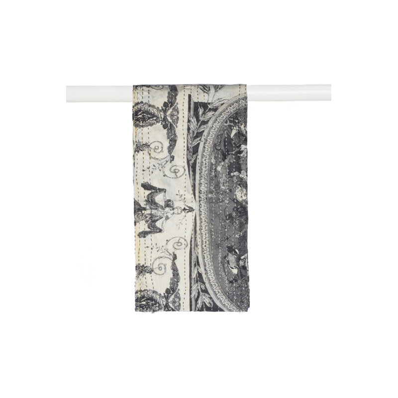 Ponte Toile 100% Cotton Table Runner