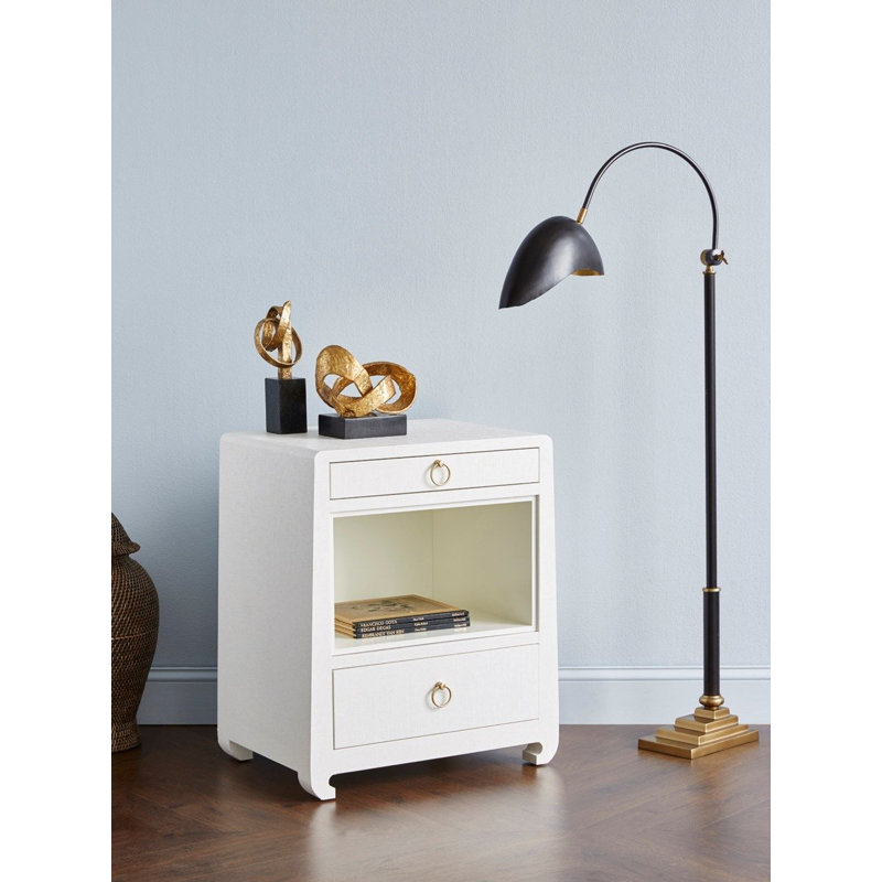 Ming End Table, Brown