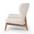 Elvie Upholstered Wingback Chair