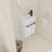 Floating Wall-Mounted Bathroom Vanity with Ceramic Sink-2083421780