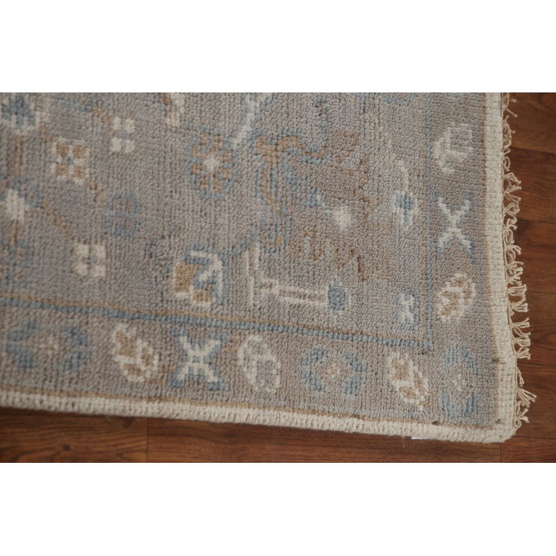 Ivory Oushak Oriental Area Rug 8x10