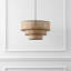 Luminaire suspendu 20 pouces Catriana