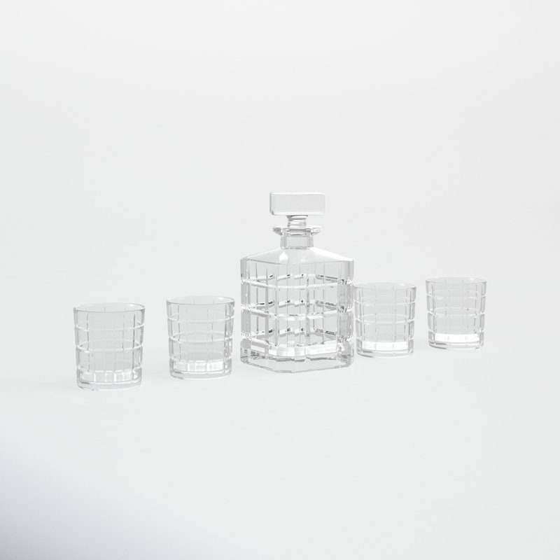 Parc 30.4oz. Glass Pitcher