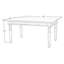 Table de salle à manger en bois massif Barcenas-32556205